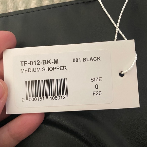 Telfar Medium Shopping Bag Black - Picture 5 of 6